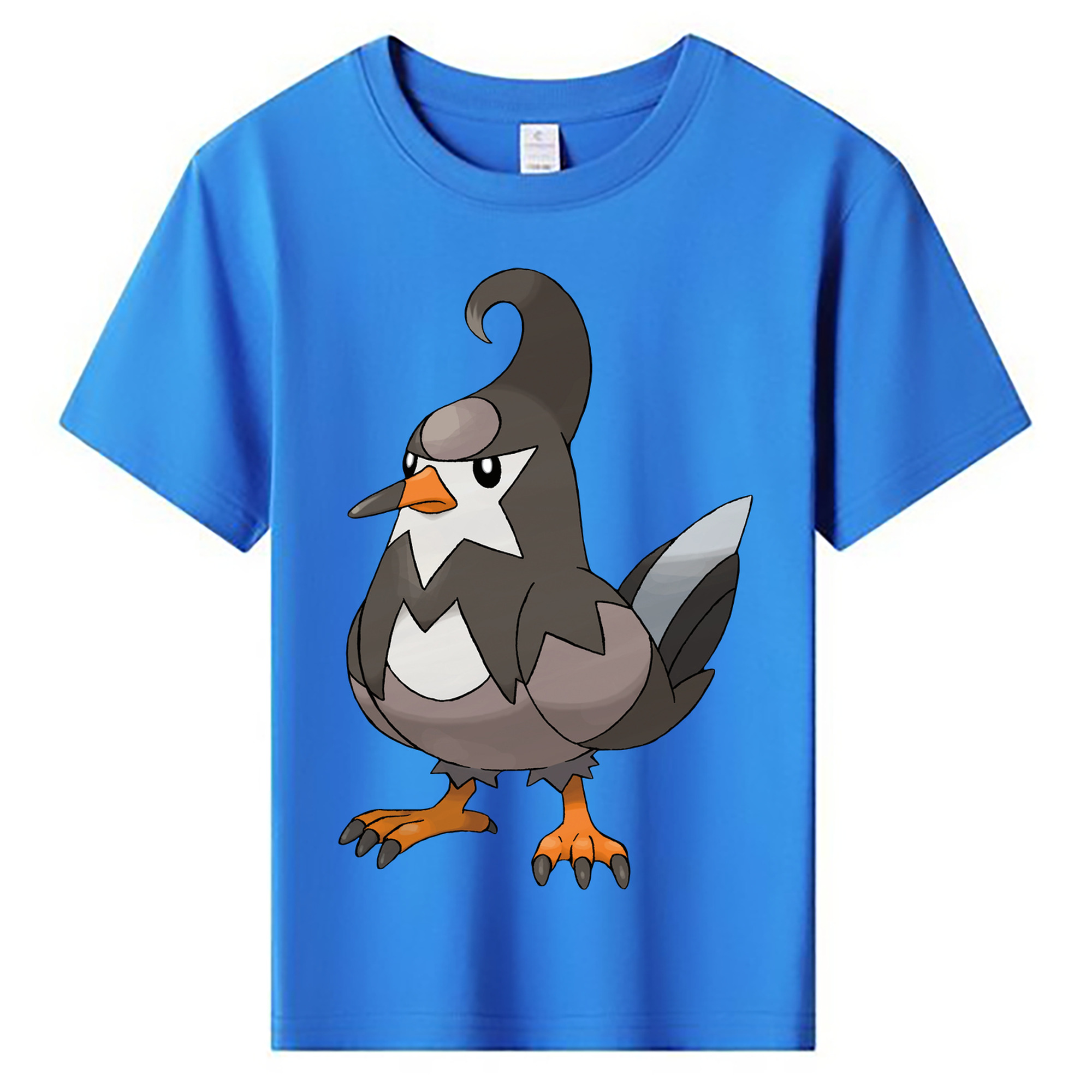 （画像用） ポケットモンスター Pokémon 綿100％キッズTシャツ（フロントプリント）